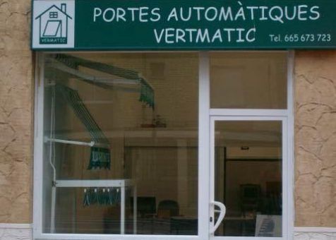 Teguia Valencia-Puertas automáticas Vertmatic-Algemesí