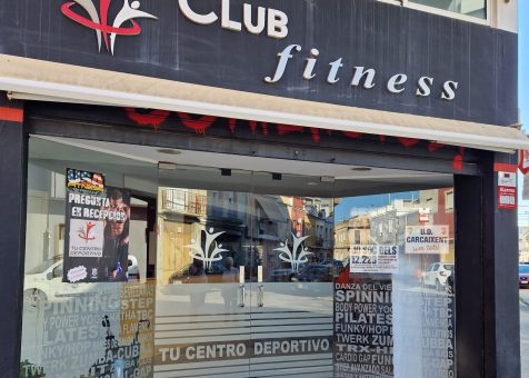 Club Fitness Carcaixent-Gimnasio en Carcaixent