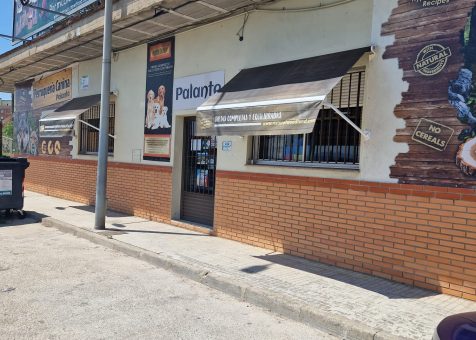 Palante-Tienda de mascotas y peluquería canina en Alberic